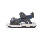 D.D. step fiú szandál 31-36 kék-szürke