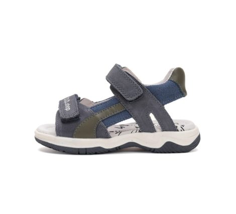 D.D. step fiú szandál 31-36 kék-szürke