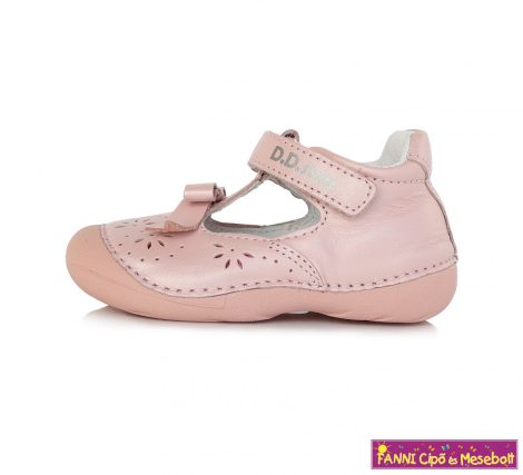D.D. step lány szandálcipő/balerinacipő 19-24 rózsaszín