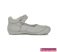 D.D. step lány "Barefoot" szandálcipő/balerinacipő 31-36 szürke mintás