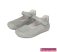 D.D. step lány "Barefoot" szandálcipő/balerinacipő 31-36 szürke mintás