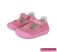 D.D. step lány szandálcipő/balerinacipő 20-25 rózsaszín virágos