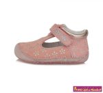   D.D. step lány "Barefoot" szandálcipő/balerinacipő 20-25  rózsaszín mintás