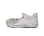   D.D. step lány szandálcipő/balerinacipő 32-37 pink-ezüst virágos-ESZTÉTIKAI HIBÁS