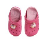 D.D.step lány LED-villogós  papucs 20-25 s.rózsaszín