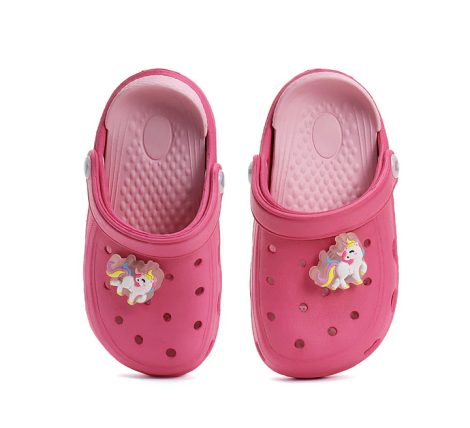 D.D.step lány LED-villogós  papucs 20-25 s.rózsaszín