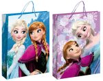   Ajándékzacskó Disney Frozen, Jégvarázs   Méret: 33*24,5*13cm  
