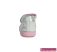D.D. step lány gyerekcipő 20-25 fehér-pink felhős