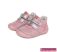 D.D. step lány "Barefoot" gyerekcipő 20-25 rózsaszín virágos