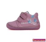   D.D. step lány "Barefoot" gyerekcipő 20-25 rózsaszín pillangós