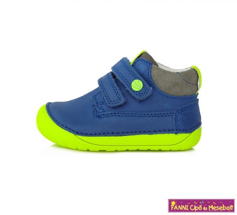 D.D. step fiú "Barefoot" gyerekcipő 20-25 kék-neon