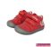 D.D. step lány "Barefoot" gyerekcipő 20-25 piros csigabigás