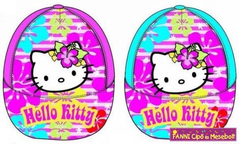   Hello Kitty gyerek baseball sapka 52-54cm  