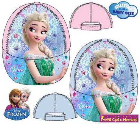 Disney Frozen, Jégvarázs Baba baseball sapka 48-50cm  S