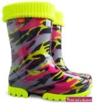 Demar Twister Lux Fluo E  gyerek gumicsizma 26-35