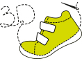 DD Step cipő 3D varrástechnológiával
